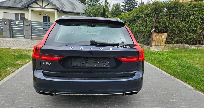 Volvo V90 cena 70900 przebieg: 212000, rok produkcji 2019 z Strzegom małe 121